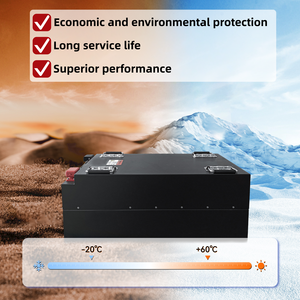 بطارية ليثيوم فوسفات الحديد OEM 48 فولت 60 فولت 72 فولت للدراجات الكهربائية، 100 أمبير 200 أمبير قابلة لإعادة الشحن - Product Image 2