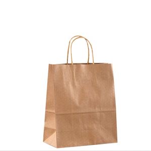 Brown Kraft Paper Handle <b>Bags</b>, Eco-friendly Paper <b>Bags</b>, Supporting Personalized Services. - Product Image 1