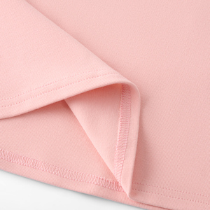 T-Shirt Corta da Donna Estiva alla Moda 92% Cotone 8% Spandex Vestibilità Aderente Stile Y2K Girocollo <span class=keywords><strong>Beige</strong></span> - Product Image 5