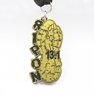 Wholesale Custom Running Sports Medals <b>Metal</b> Zinc Alloy Medal Supplier with Cross Angel and Fashion Themes for Shoes - Product Image 6