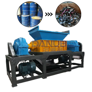 Industrial <b>Tyre</b> Shredder <b>Machine</b> Scrap Aluminum Cans Iron Shredders <b>Machines</b> Plastic Crusher Machinery - Product Image 1