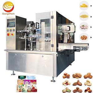 Machine d'emballage automatique ORME pour sachets préformés de chips de plantain, de banane et de pomme de terre, avec pesage intégré - Product Image 1