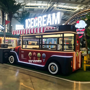 Uniquely Designed Food Carts Customizable Color Size Luxury Fashionable Style for Street Food Cart Businesses - Product Image 5