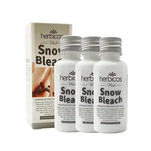 Herbicos Intieme Gebied Sneeuwbleekmiddel Crème Binnenkant Dij Whitening Lotion Verwijderen Donkere Vlekken Prive Part Cream