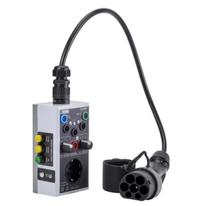 Adaptador de Estación de Carga Chauvin Arnoux Ca 6651, Probador de Baterías para Revisaciones Eficientes - Product Image 4