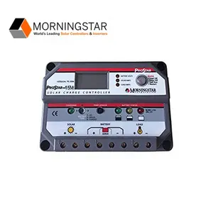 Morningstar ProStar-15M güneş şarj kontrol cihazı için LCD ekran ile güneş sistemi