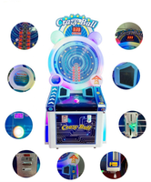 Machine de jeu de échange haute cour, automatique, pour borne d'arcade, golden Ball, motif à pièces