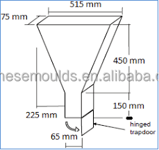 อุปกรณ์ทดสอบกรวยวีคอนกรีต, กรวยวีคอนกรีตแบบอัดตัวเอง - Product Image 6