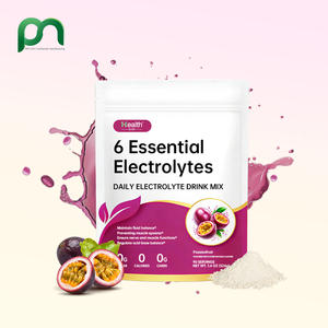 Vegan Sugar Free Electrolyte <b>Powder</b> Mixed Fruit Magnesium Adult Immune Support Hydration Calm-Keto Friendly 50g+ <b>Protein</b> <b>Bulk</b> - Product Image 1