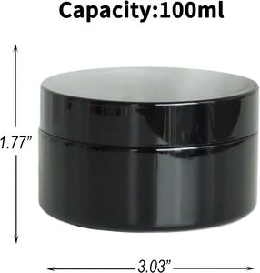 New in Stock Luxury Cheap Price Empty Cosmetic Packaging Acrylic Container Jar with Lid - Product Image 3