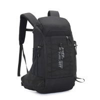 Sac à dos de montagne léger 40L avec sifflet de survie, imperméable et respirant, pour la randonnée, le camping et les activités de plein air
