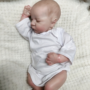 R&B <span class=keywords><strong>Gringo</strong></span> Venta Kit Levi Doll Manufacturer China Lifesize Reborn Real Feel Baby Dolls Bebe Reborn Minino - Product Image 4