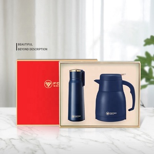 Borraccia Termica di Lusso <span class=keywords><strong>per</strong></span> la Casa in Acciaio Inossidabile 304 di Alta Qualità, Ultima Novità Innovativa, Regalo Aziendale Promozionale - Product Image 3