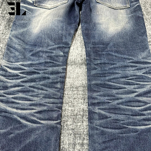 Pantalones cargo de lona de pato, sarga de algodón con lavado desgastado, holgados y rectos, tácticos, para trabajo y patinaje - Product Image 2