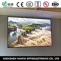 Module d'affichage LED intérieur couleur intégrale SMD P4, signalisation numérique LED, mur vidéo LED, affichage de pixels d'animation RVB, panneau LED HUB75