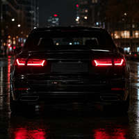 Ensemble de feux arrière LED BK pour Audi A6 2008-2012, style restylé, clignotants dynamiques à LED complets, plug and play