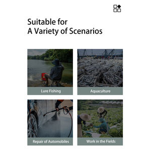 TOPIND OEM <span class=keywords><strong>Cuissardes</strong></span> professionnelles en PVC imperméables pour femmes Topind Vente en gros <span class=keywords><strong>Cuissardes</strong></span> de pêche colorées - Product Image 4