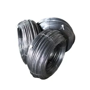 China Factory Cheap Price C65 C45 C55 high tension Bonnell Pocket Black Spring Steel for Mattress Wire Rod Making Spring