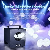 Nouvelle Arrivée Machine à Fumée Électrique Multicolore à Télécommande 6 Canaux DMX Effet Nuage de Fumée Vente Directe Usine pour Scène Mariage Fête Événement