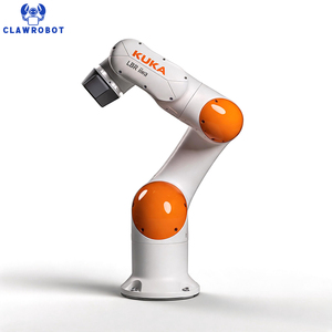 Bras robotisé collaboratif CLAWROBOT Cobot, robot KUKA 6 axes 15 kg, robot léger LBR iiwa, robot collaboratif motorisé en aluminium - Product Image 1