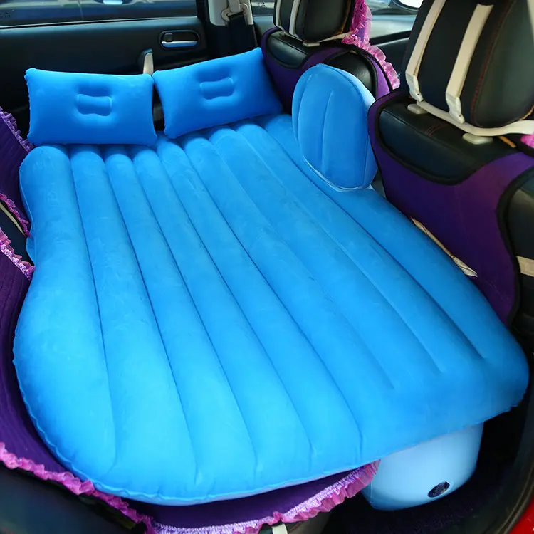 Araba şişme yatak oto aksesuarları uyku yatak araba SUV arka arka koltuk uyku yastık hava yastığı seyahat yatağı