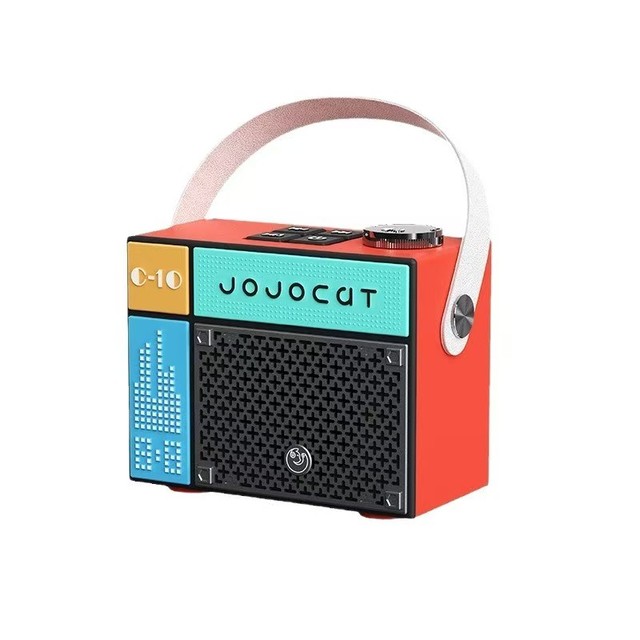 Hot Selling C10 Cube Bluetooth Speaker Wireless Portable Cute Mini Card Slot Desktop Decoration Sound Gift Bluetooth Speaker