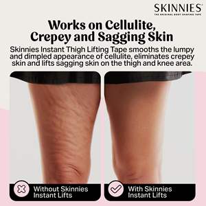 Bande adhésive transparente pour lifting instantané des cuisses, certifiée CE/ISO13485, stérilisée à l'oxygène éthylené, différentes tailles - Product Image 3