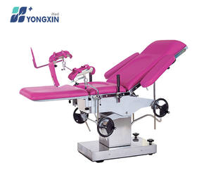 YXZ-Q3 klinik tıbbi jinekolojik sandalye ayarlanabilir çelik tıbbi taşınabilir jinekoloji muayene masa sandalye - Product Image 4