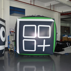 Cubo Tecnológico Inflable Personalizado KeepFuns |   Inflable Gigante de IoT/AI/Código para Eventos Tecnológicos y Promociones de Marca - Product Image 2
