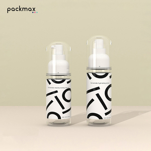 Botella de esencia para el cuidado de la piel de plástico PET de 100 ml y botella de loción de 120 ml con tapa redonda antipolvo, acabado de cuello de 20 mm. - Product Image 5