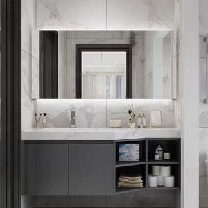 Factory Direct India Price Modern <b>Bathroom</b> <b>Cabinet</b> - Product Image 6