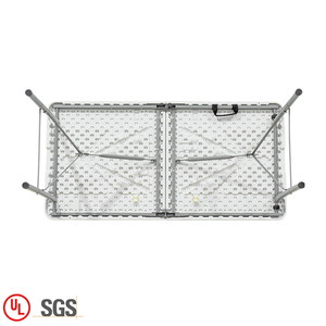 <span class=keywords><strong>Qualité</strong></span> commerciale <span class=keywords><strong>Portable</strong></span> Pliant Table Rectangulaire En Plastique en gros Avec <span class=keywords><strong>Le</strong></span> <span class=keywords><strong>Meilleur</strong></span> <span class=keywords><strong>Prix</strong></span> - Product Image 4