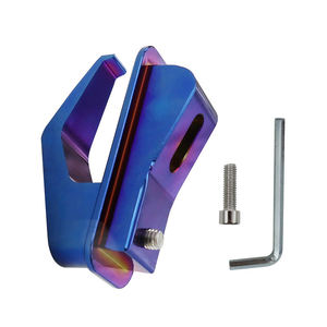 Gancho para <span class=keywords><strong>Casco</strong></span> de Motocicleta y Bicicleta, Accesorios de Metal para Transporte, Mecanizado CNC - Product Image 2