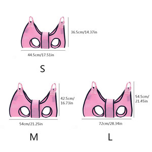 LY Sling de soutien moderne multi-usage pour chiots chatons Solution de soins bucco-dentaires anti-fuite approuvée par le vétérinaire avec outil de coupe de griffes - Product Image 2