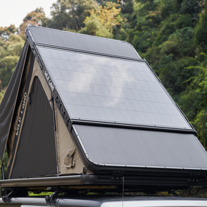 เต็นท์หลังคารถยนต์ Litestri Solar แบบอ่อนสำหรับรถ SUV/4x4 ใช้ได้ทุกฤดู แบบสองชั้น กันน้ำมากกว่า 3000 มม. - Product Image 6