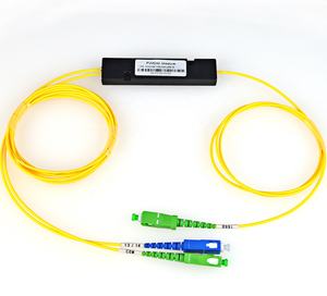 Multiplexor de Fibra Óptica <span class=keywords><strong>FTTH</strong></span>/<span class=keywords><strong>CATV</strong></span> de 3 Canales 1310nm/1490nm/1550nm con Conector LC SC FC - Product Image 1