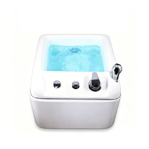 Bañera de Masaje Relajante para Pies - <span class=keywords><strong>YOYO</strong></span> PLUS con Recipiente de Acrílico, Chorros de Burbujas y 7 Luces LED para una Terapia de Pies Definitiva - Product Image 5