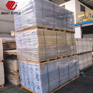 MingLiang US Safety Certified Cast Acrylic Sheets Résistant aux chocs 8mm pour machines Guards Light Application-Vente en gros en vrac - Product Image 6