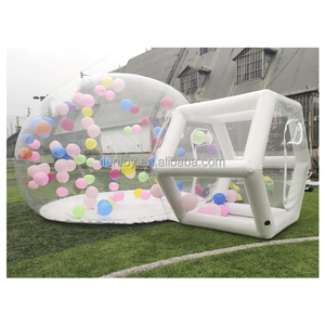 Fête location ballon Fun House géant gonflable clair Igloo dôme tente à bulles tente de Camping gonflable pour une utilisation en extérieur - Product Image 4