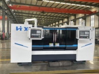 Torno Horizontal de Cama Plana CNC con Control GSK, Husillo Único, de Servicio Mediano, Automático, de Alta Precisión