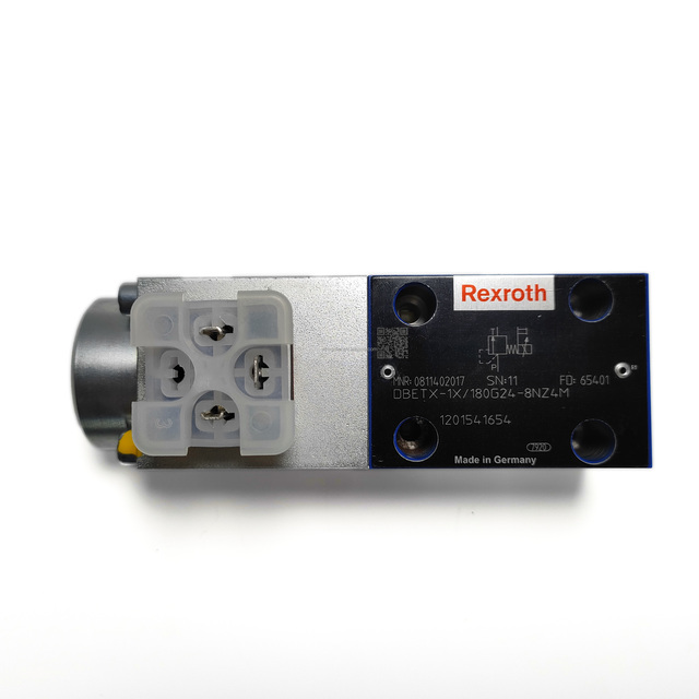 Rexroth 4WRPEH Series 4WRPEH6C4B40L-2X/G24K0/F1V High Response Hydraulic Proportional Valve