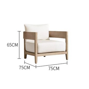 Ensemble <span class=keywords><strong>de</strong></span> meubles <span class=keywords><strong>de</strong></span> <span class=keywords><strong>jardin</strong></span> modernes imperméables <span class=keywords><strong>de</strong></span> luxe <span class=keywords><strong>canapé</strong></span> <span class=keywords><strong>de</strong></span> patio <span class=keywords><strong>canapé</strong></span> d'extérieur sectionnel en bois <span class=keywords><strong>de</strong></span> teck et en aluminium - Product Image 5