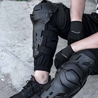 Protector de Rodilla para Motocicleta, Carcasa Rígida, Personalizado OEM, Equipo de Protección para Motociclistas, Protector de Codo, Rodilleras para Moto