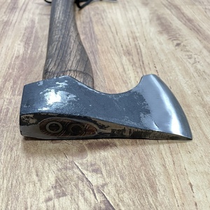 Tốt Nhất Xách Tay Đánh Bóng Bề Mặt Rừng Thép Carbon Cao Cắm Trại Vườn Tồn Với Rìu Với Thép Nêm Hatchet Viking <span class=keywords><strong>Axe</strong></span> Rìu - Product Image 3