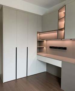 Muebles modernos personalizables, armarios de madera para dormitorio, Hotel, sala de estar, hogar, apartamento, Villa y uso escolar - Product Image 1