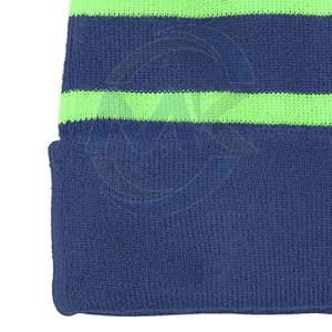 Bonnet en laine biologique sur mesure Bonnets d'hiver en vente de gros à bas quantité minimale de commande avec une caractéristique de tissu commune - Product Image 6