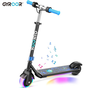 Trottinette électrique Gyroor ISporter H30 MAX pour filles, trottinette pour enfants, adolescents, garçons et filles, trottinette d'extérieur pour enfant - Product Image 1