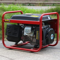 BISON(CHINA) 1,5kW 1,5kVA Elektrischer Benzin-Generator mit Fernstart 110V-400V 50/60Hz