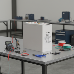 2V 800AH 密閉型 GEL バッテリー、基地局のバックアップ電源や再生可能エネルギー事業に信頼性の高い電力供給 - Product Image 3