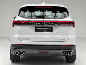 JETOUR X70 PLUS 1.5T DCT Brave Plus Blanco 2023 Usado, Vehículo SUV Familiar Mediano de 7 Asientos, 1.5T Turbo, Autos Usados de Exportación en Venta - Product Image 6